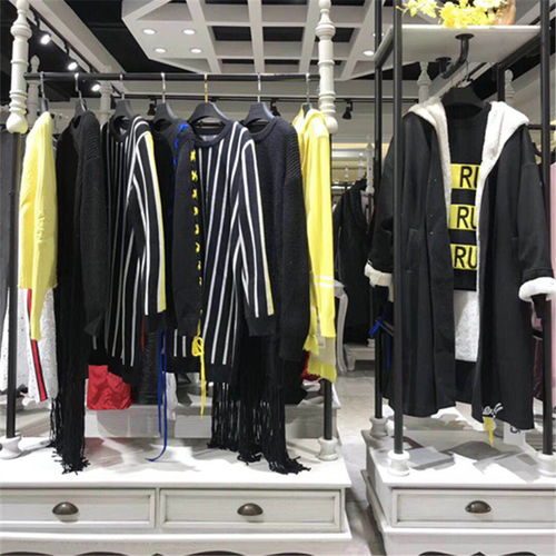 探秘廣州三薈潮牌女裝 走份折扣模式下的品牌服裝零售新渠道