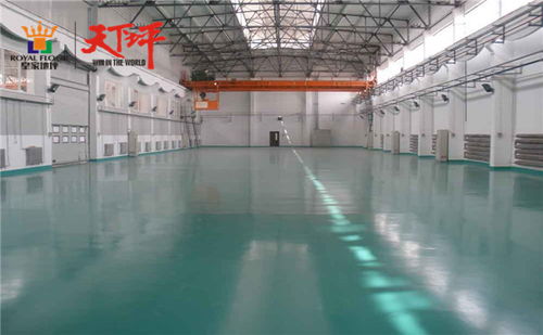 金剛砂地坪與環氧地坪 核心差異與生產應用對比